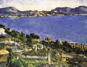 Paul Cezanne L'Estaque oil on canvas